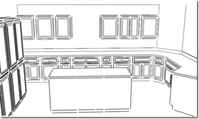 Kitchen Concept Kitchen Sketch